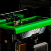 NIMBUS #001 - GREEN MACHINE - SFF - 9800x3D / 7900 XTX 24GB / 64GB / 4TB
