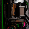 NIMBUS #001 - GREEN MACHINE - SFF - 9800x3D / 7900 XTX 24GB / 64GB / 4TB