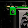 NIMBUS #001 - GREEN MACHINE - SFF - 9800x3D / 7900 XTX 24GB / 64GB / 4TB