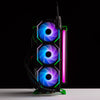 NIMBUS #001 - GREEN MACHINE - SFF - 9800x3D / 7900 XTX 24GB / 64GB / 4TB