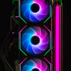 NIMBUS #001 - GREEN MACHINE - SFF - 9800x3D / 7900 XTX 24GB / 64GB / 4TB