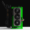 NIMBUS #001 - GREEN MACHINE - SFF - 9800x3D / 7900 XTX 24GB / 64GB / 4TB
