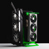 NIMBUS #001 - GREEN MACHINE - SFF - 9800x3D / 7900 XTX 24GB / 64GB / 4TB