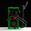 NIMBUS #001 - GREEN MACHINE - SFF - 9800x3D / 7900 XTX 24GB / 64GB / 4TB
