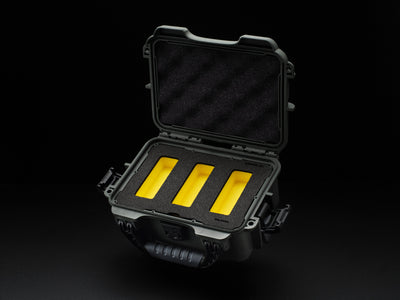NIMBUS SQUIRREL- Coinkite Edition - Olive/Yellow