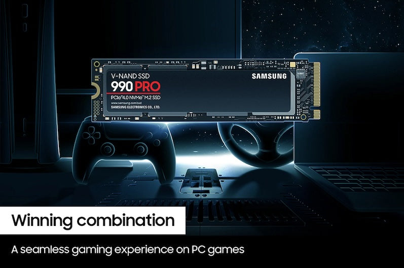 1TB Samsung 990 Pro NVME PCIe 2280 (MZ-V9P1T0B/AM