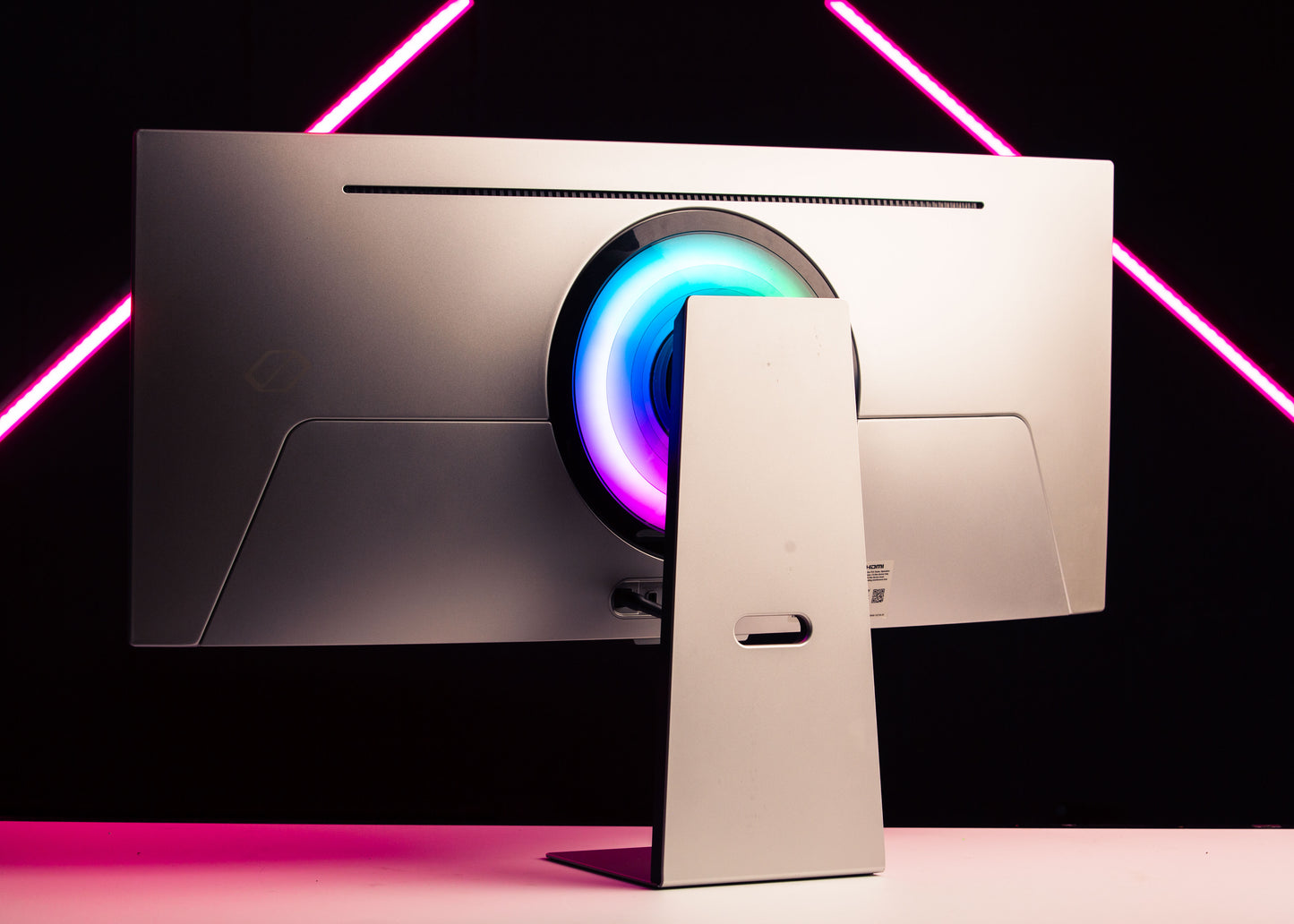 SAMSUNG 34 Odyssey G85SB QD-OLED Ultra WQHD Curved 175Hz LS34BG850SNXZA - Silver