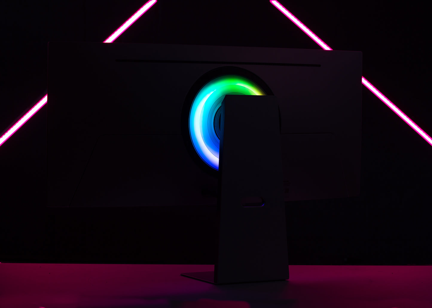 SAMSUNG 34 Odyssey G85SB QD-OLED Ultra WQHD Curved 175Hz LS34BG850SNXZA - Silver