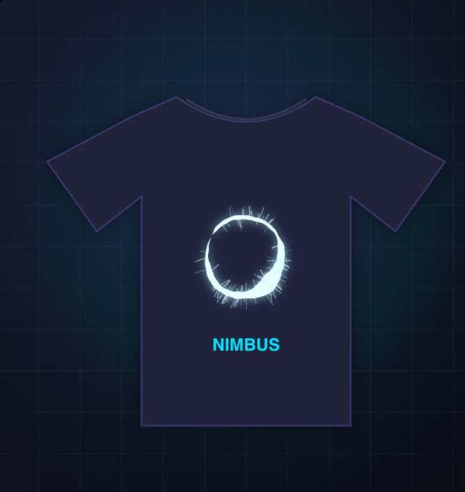 test NIMBUS FESTIVAL SHIRT
