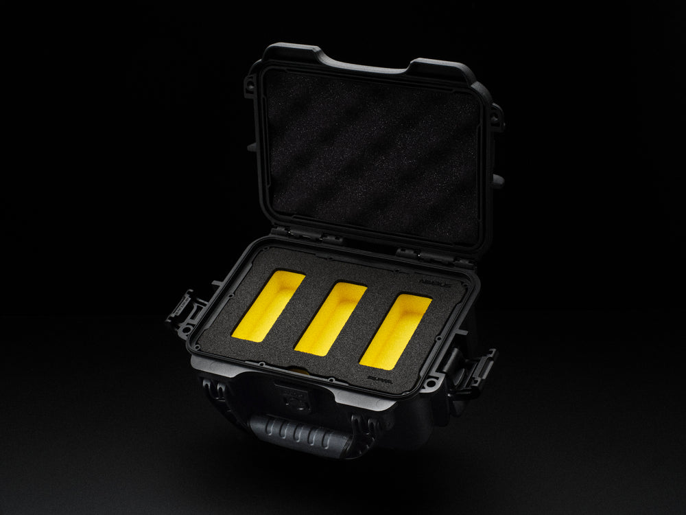 NIMBUS SQUIRREL- Coinkite Edition - Black/Yellow