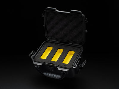 NIMBUS SQUIRREL- Coinkite Edition - Black/Yellow