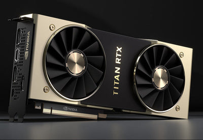 NVIDIA TITAN RTX — angle