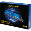 ADATA LEGEND 710 1TB PCIe 3.0 NVMe — 7