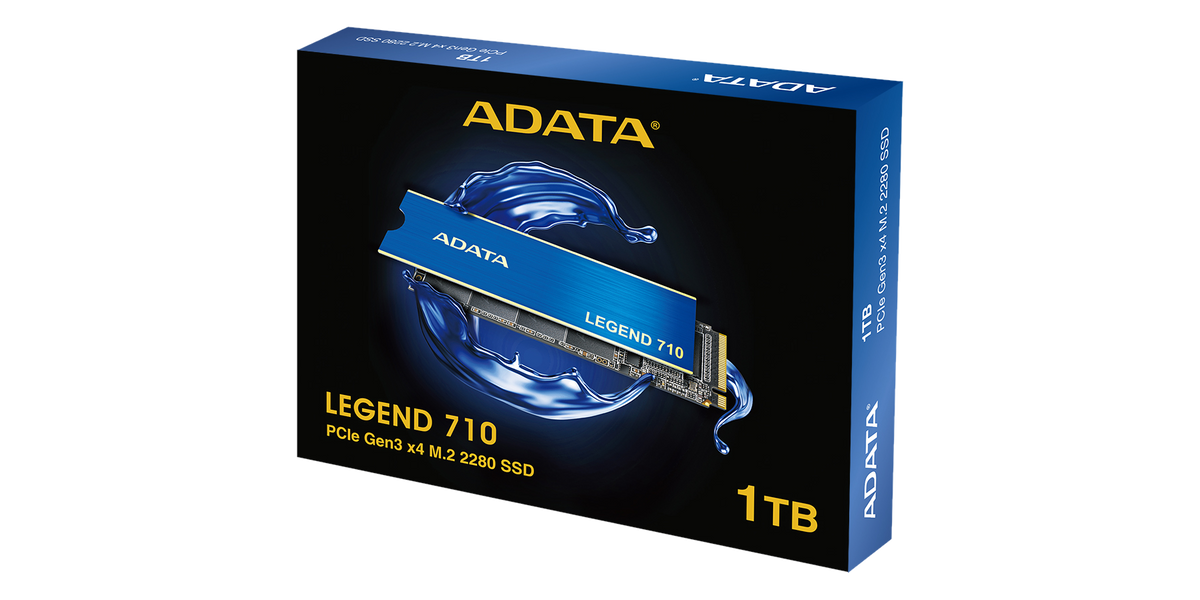 ADATA LEGEND 710 1TB PCIe 3.0 NVMe — 7