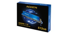 ADATA LEGEND 710 512GB PCIe 3.0 NVMe — 7