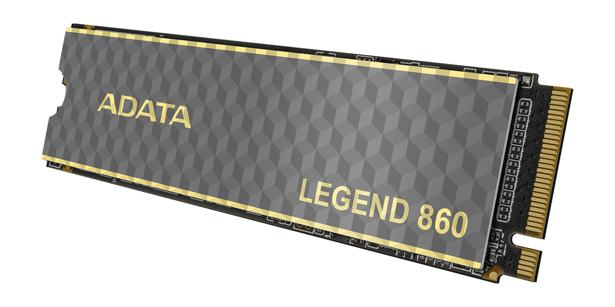 ADATA LEGEND 860 1TB PCIe 4.0 NVMe — 3