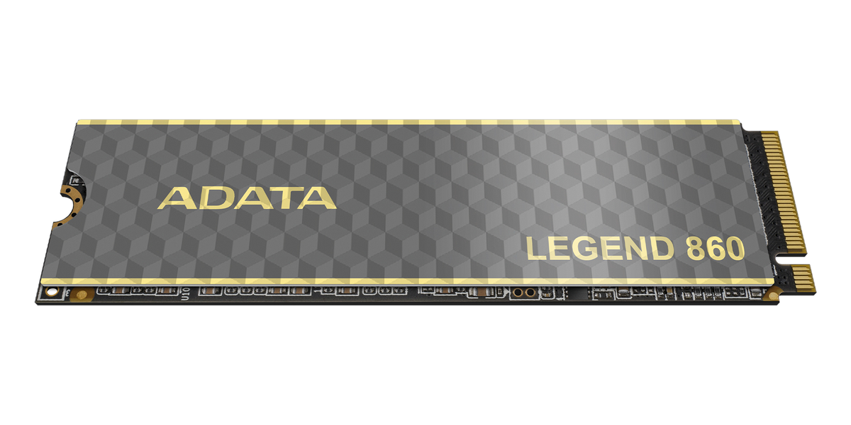 ADATA LEGEND 860 1TB PCIe 4.0 NVMe — 6