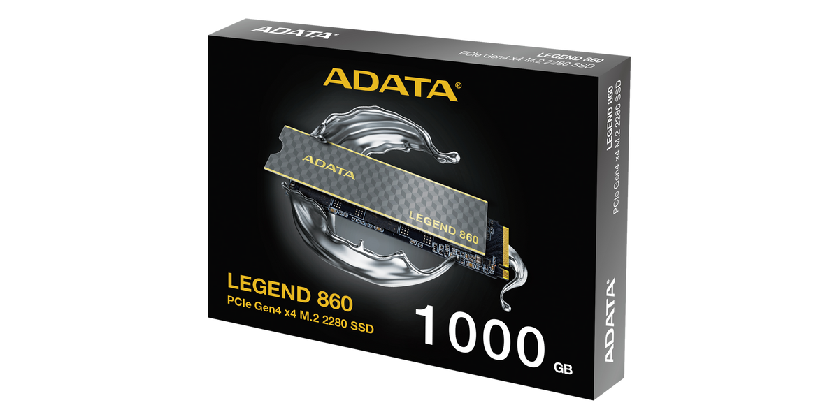 ADATA LEGEND 860 1TB PCIe 4.0 NVMe — 7