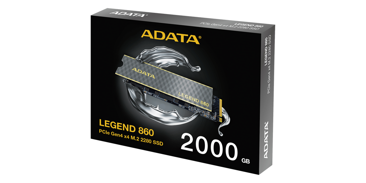 ADATA LEGEND 860 2TB PCIe 4.0 NVMe — 7