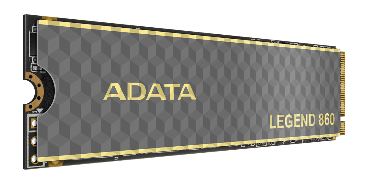 ADATA LEGEND 860 500GB PCIe 4.0 NVMe — 2