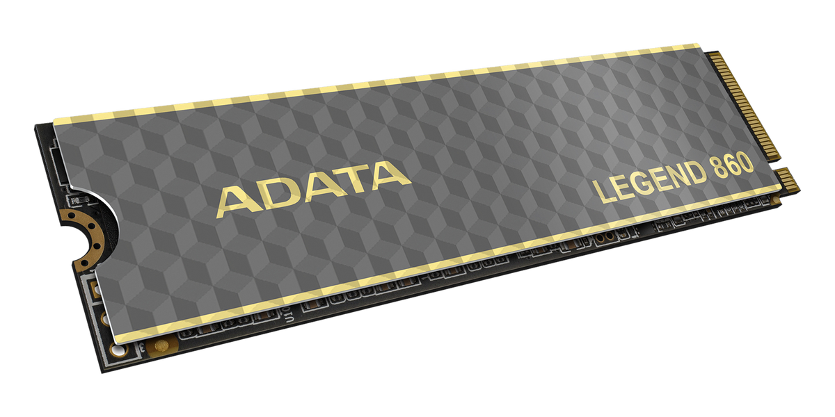 ADATA LEGEND 860 500GB PCIe 4.0 NVMe — 4