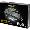 ADATA LEGEND 860 500GB PCIe 4.0 NVMe — 7