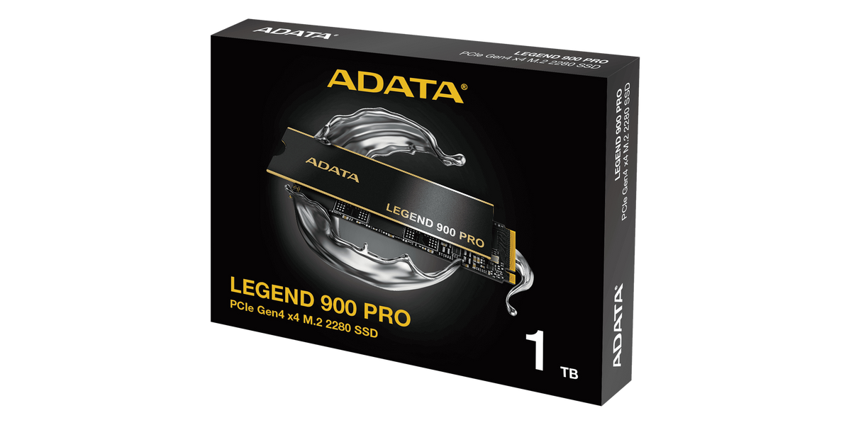 ADATA LEGEND 900 PRO 1TB PCIe 4.0 NVMe — 7