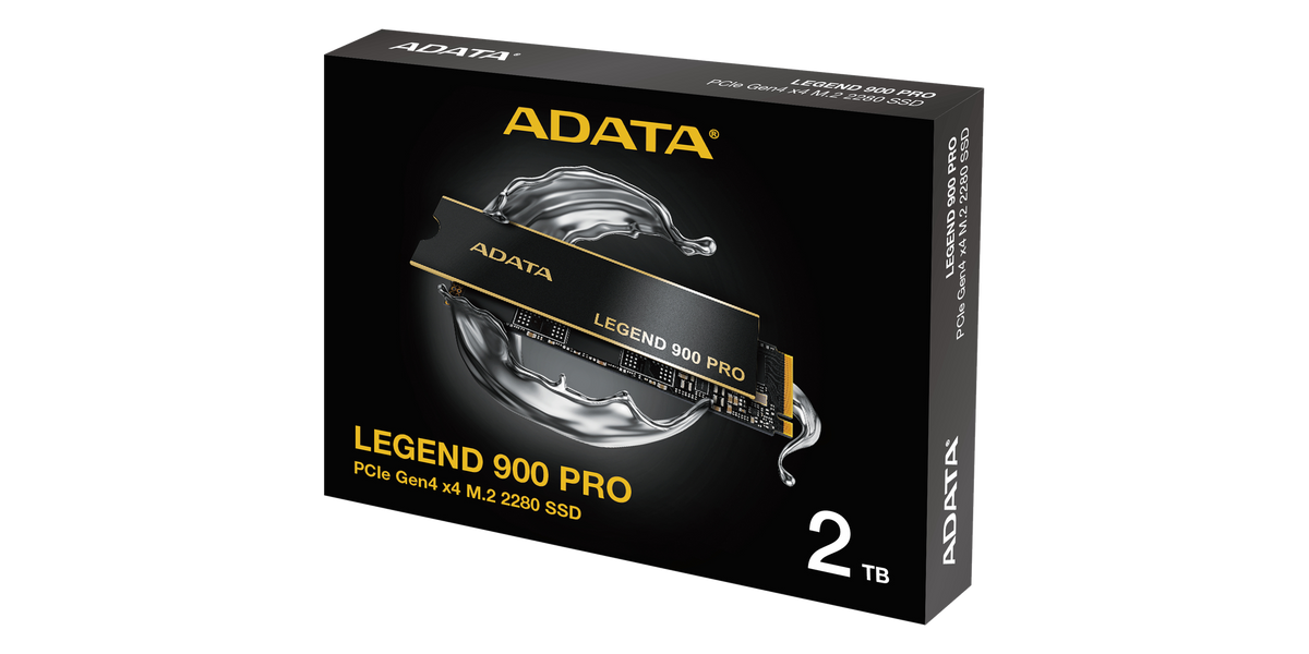 ADATA LEGEND 900 PRO 2TB PCIe 4.0 NVMe — 7