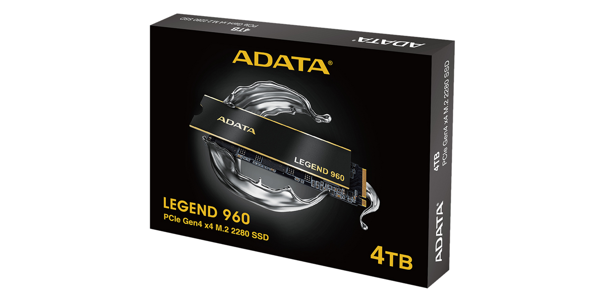 ADATA LEGEND 960 4TB PCIe 4.0 NVMe — 7