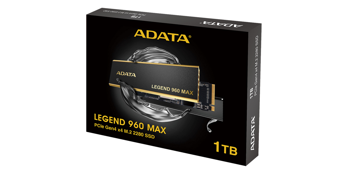 ADATA LEGEND 960 MAX 1TB PCIe 4.0 NVMe — 7