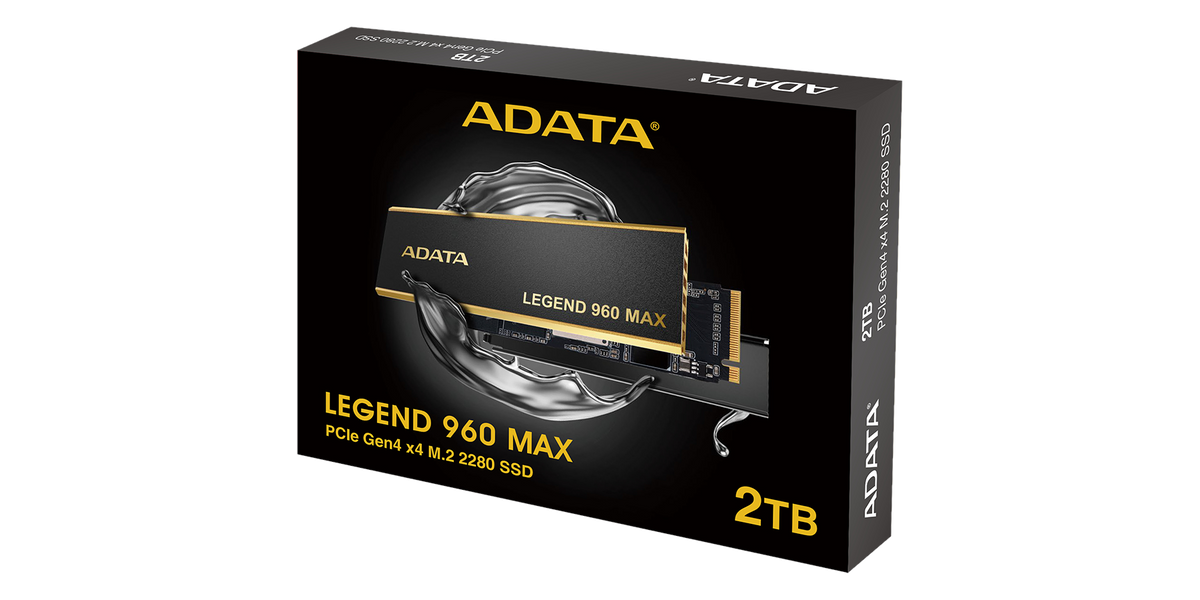 ADATA LEGEND 960 MAX 2TB PCIe 4.0 NVMe — 7