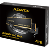 ADATA LEGEND 960 MAX 4TB PCIe 4.0 NVMe — 7