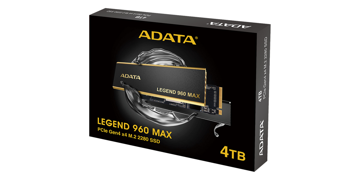 ADATA LEGEND 960 MAX 4TB PCIe 4.0 NVMe — 7