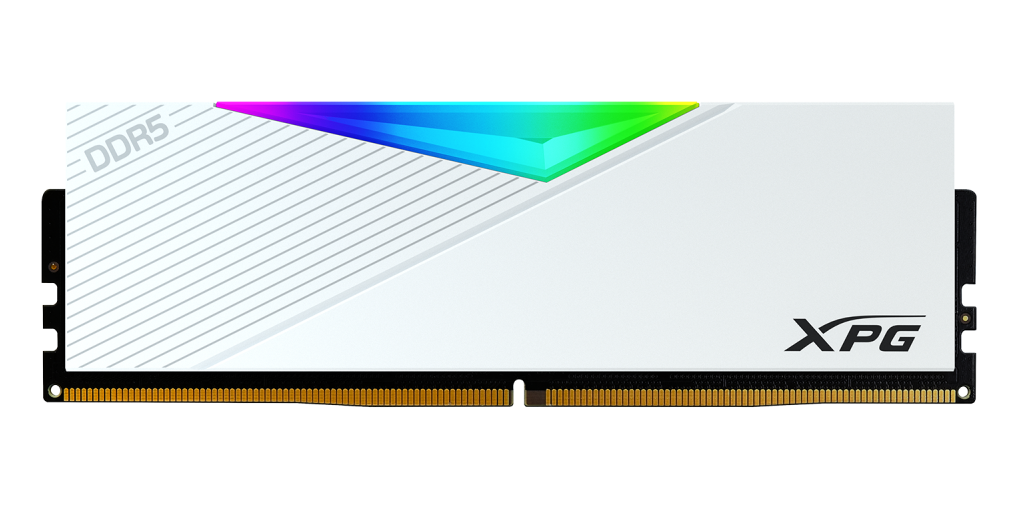 ADATA XPG LANCER RGB 32GB (2x16GB) DDR5-6400 CL32 White — 1