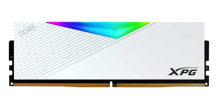 ADATA XPG LANCER RGB 32GB (2x16GB) DDR5-6400 CL32 White — 1