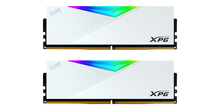 ADATA XPG LANCER RGB 32GB (2x16GB) DDR5-6400 CL32 White — 6