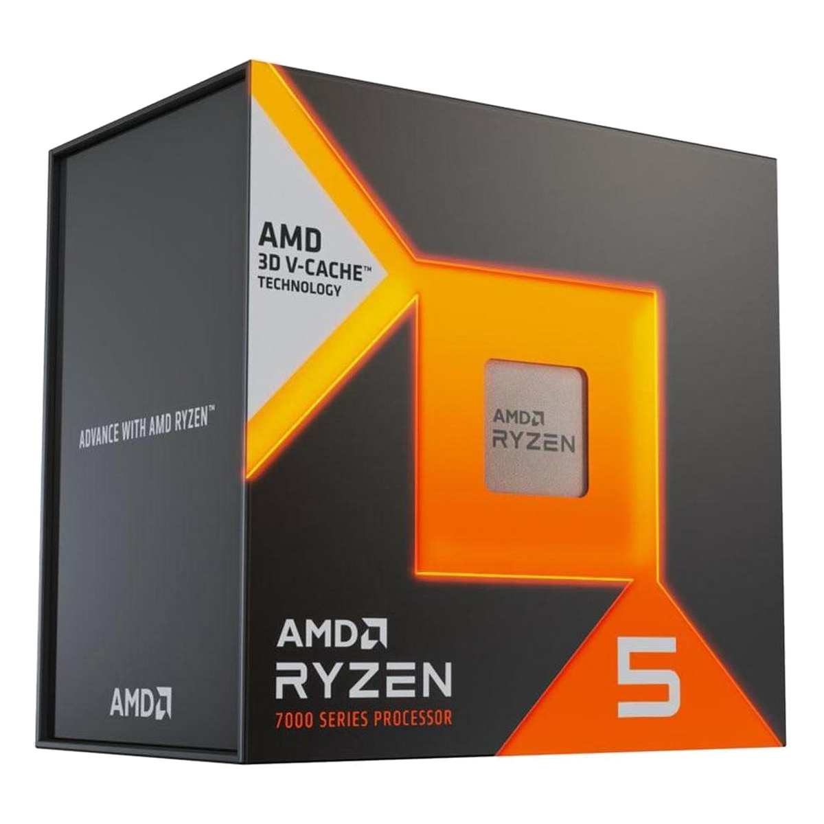 AMD Ryzen 5 7500X3D — 1