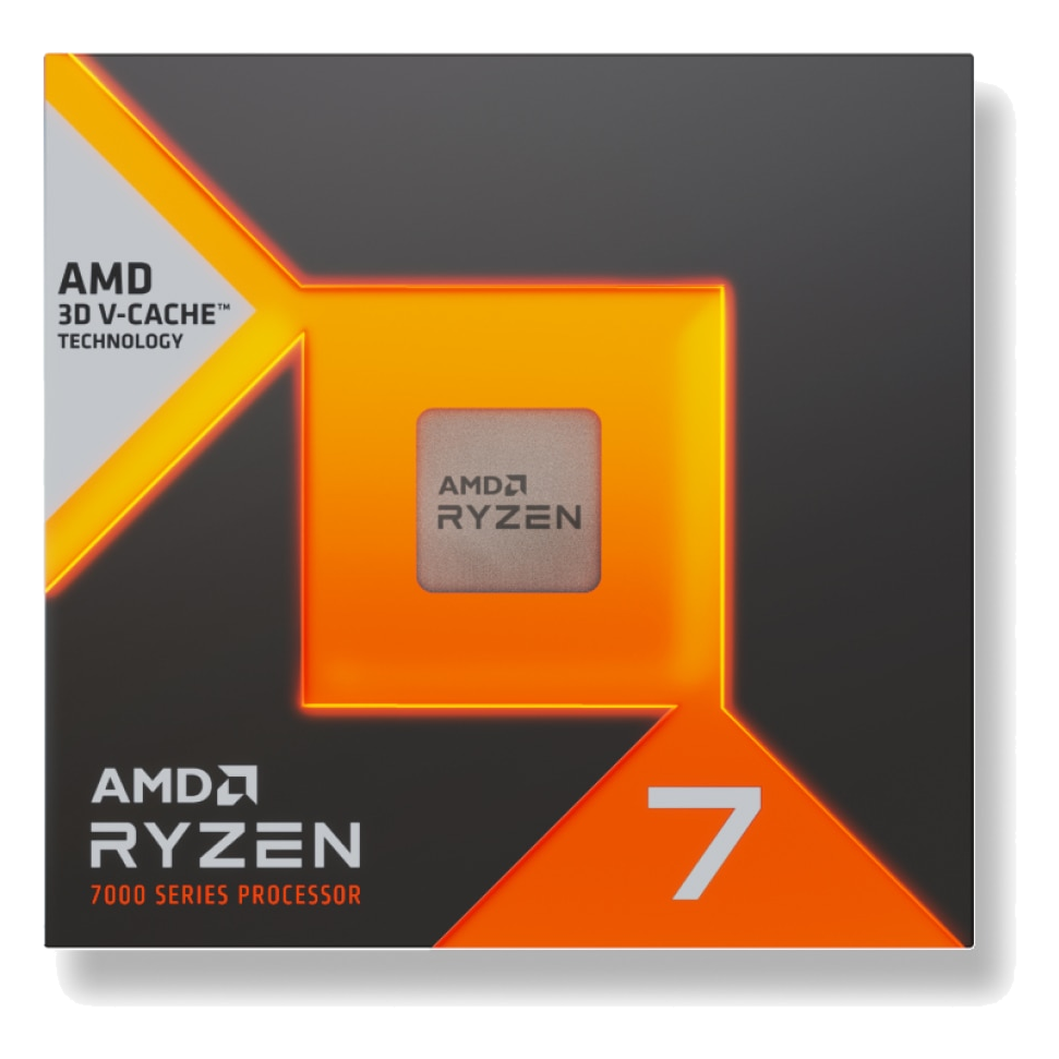 AMD Ryzen 7 7800X3D — 1