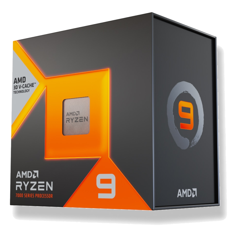 AMD Ryzen 9 7900X3D — 1