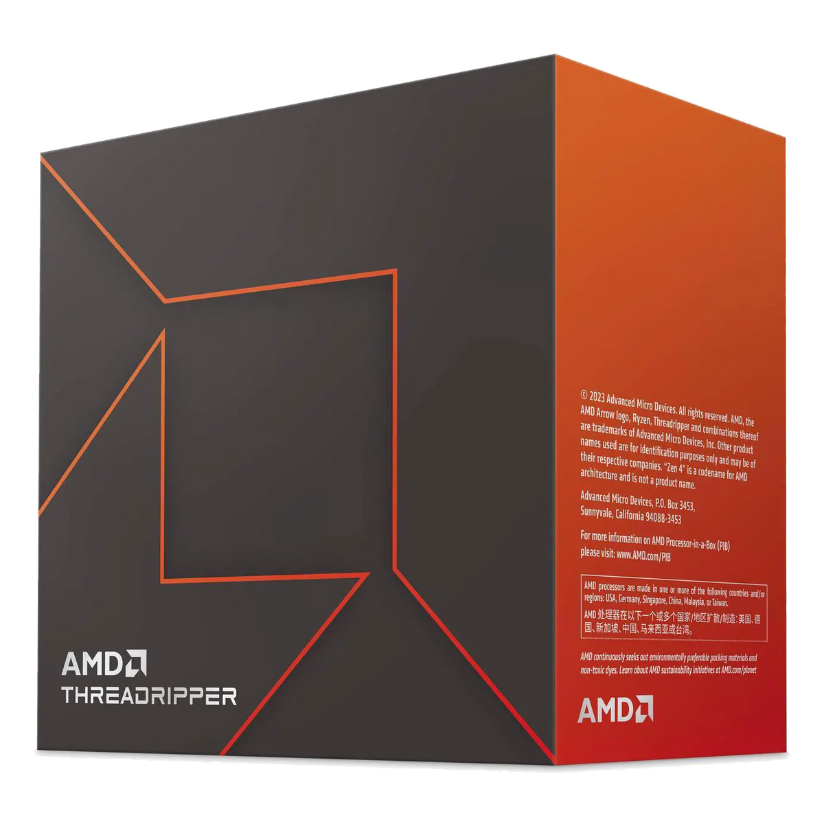 AMD Ryzen Threadripper 7960X — 1