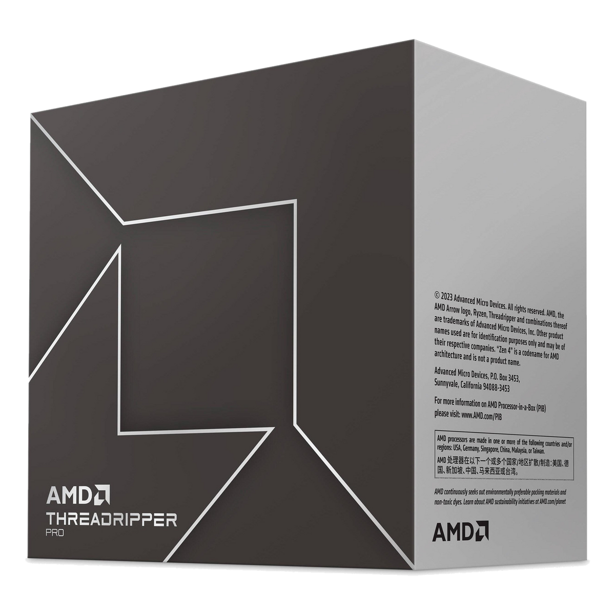 AMD Ryzen Threadripper PRO 7975WX — 1
