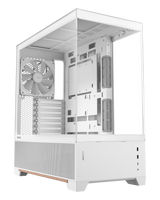 Antec Constellation C6 wood Mid Tower White — 1