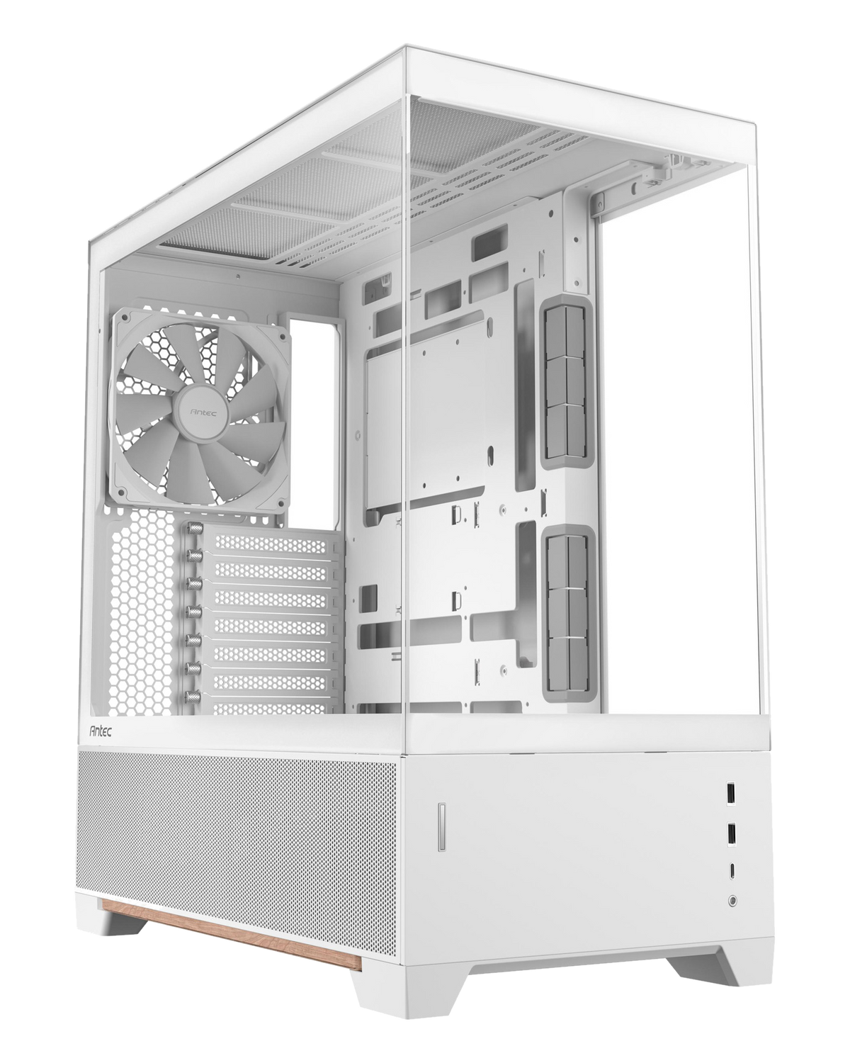 Antec Constellation C6 wood Mid Tower White — 1