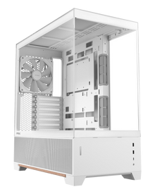 Antec Constellation C6 wood Mid Tower White — 1