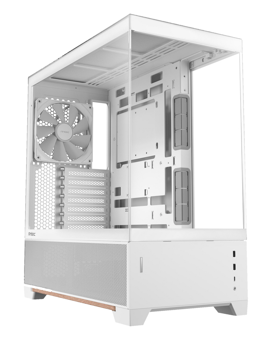 Antec Constellation C6 wood Mid Tower White