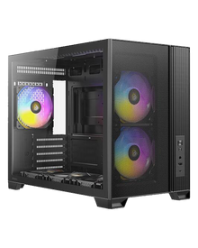 Antec FLUX M Micro-ATX Tower — 2