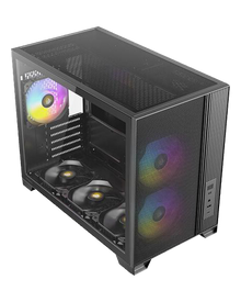 Antec FLUX M Micro-ATX Tower — 3