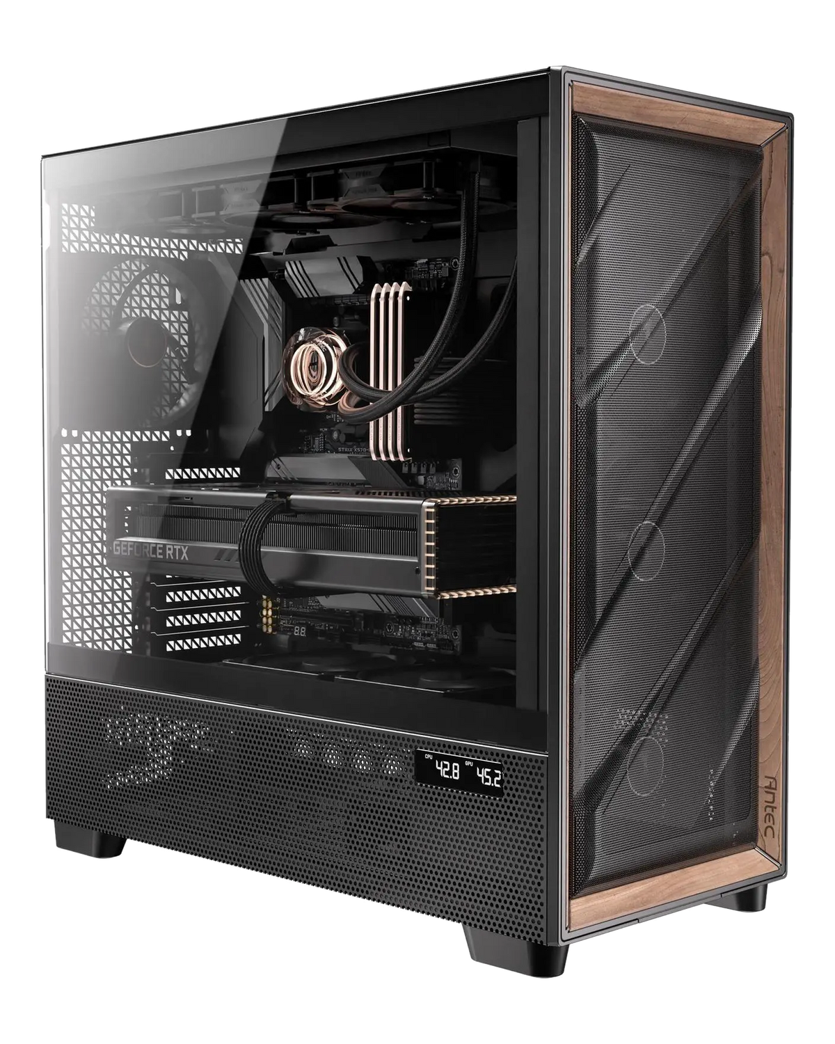 Antec FLUX PRO Full Tower — 1