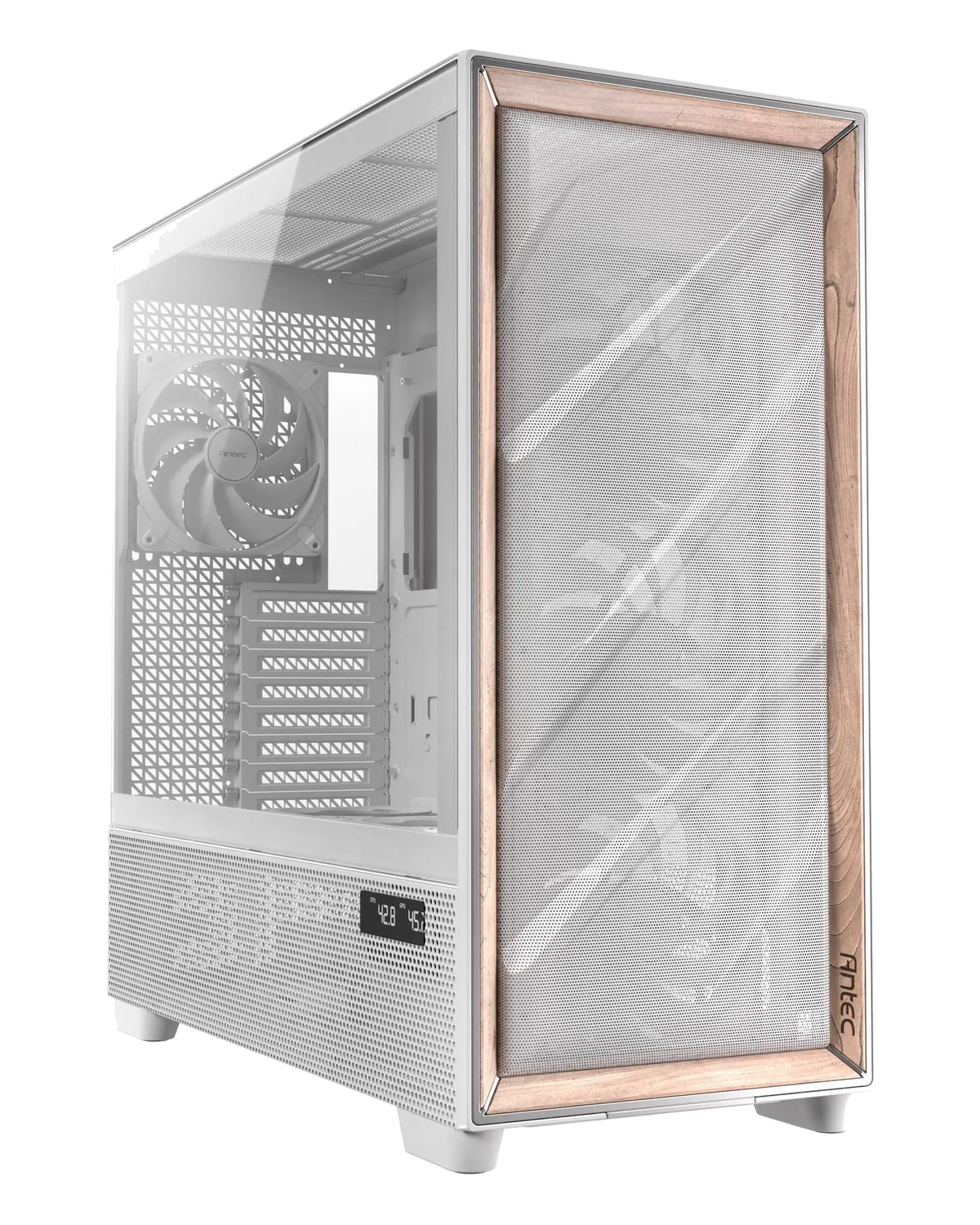 Antec FLUX PRO Full Tower White — 1
