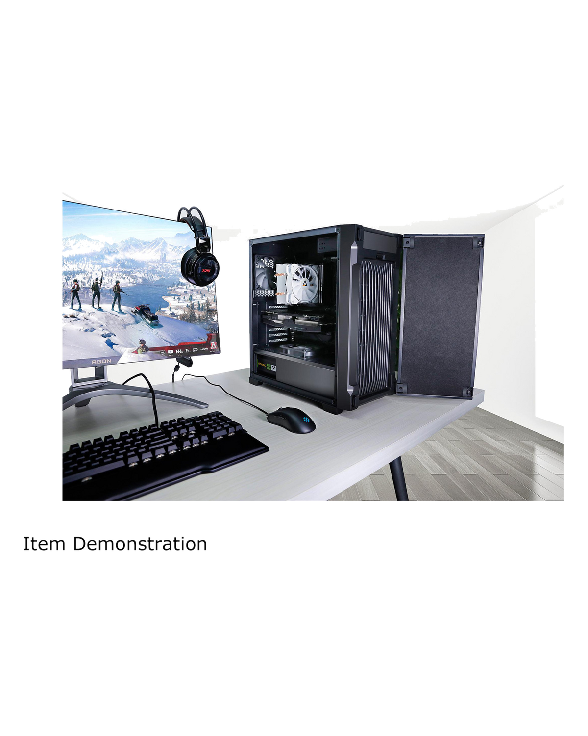 Antec P10 Flux Mid Tower — 1